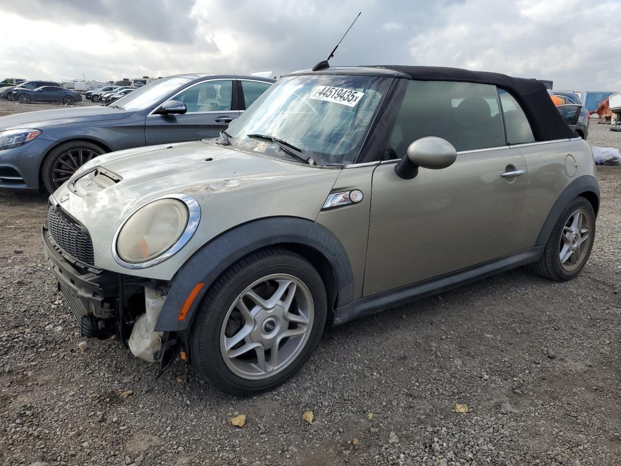 2009 MINI Cooper VIN WMWMS33599TY07551