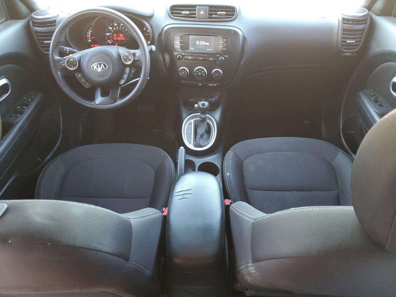 2016 KIA Soul VIN KNDJN2A27G7856303 Copart auction photo, front end damage thumbnail 8