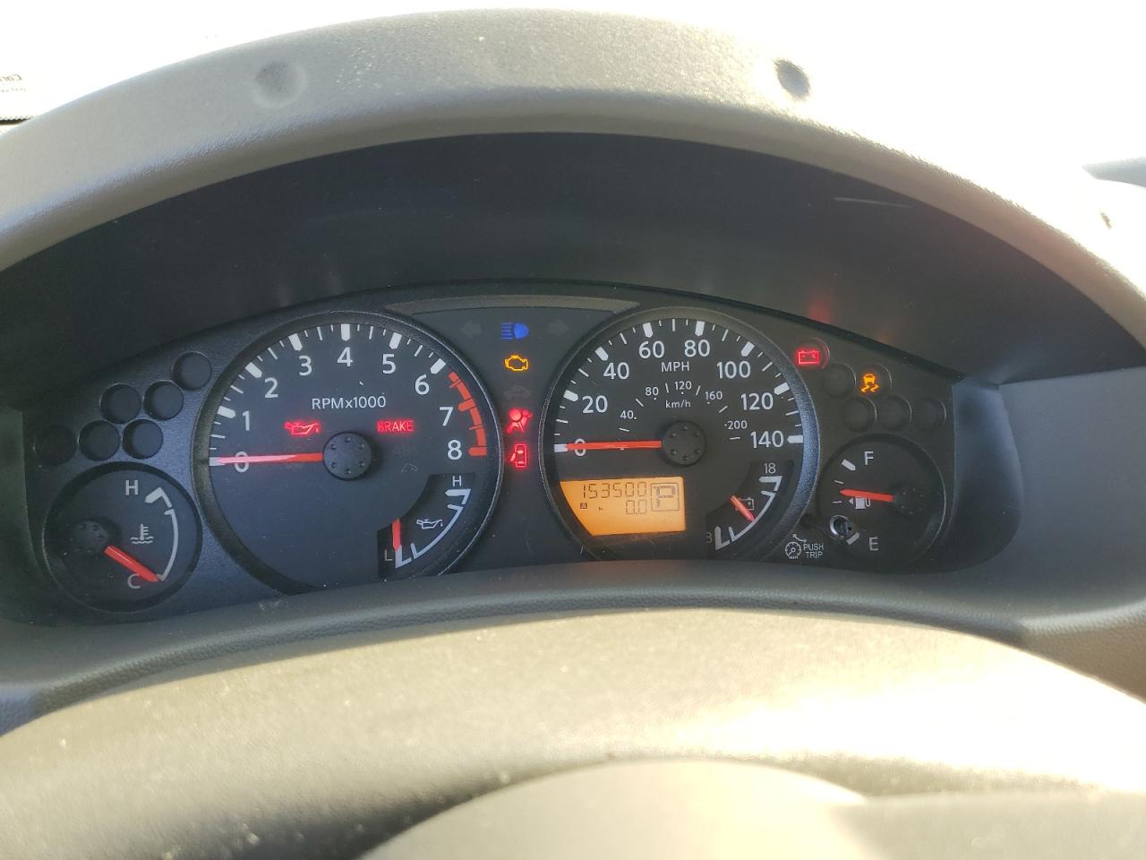 2012 Nissan Navara (Frontier) VIN 1N6AD0ER6CC445651 Copart auction photo, front end / side damage thumbnail 9