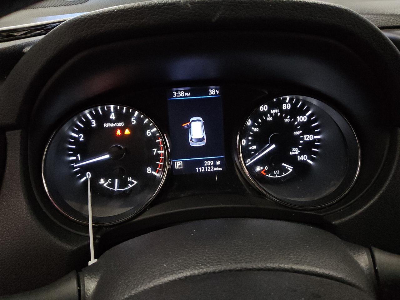 2020 Nissan Rogue VIN KNMAT2MV6LP523418 Copart auction photo, front end damage thumbnail 9