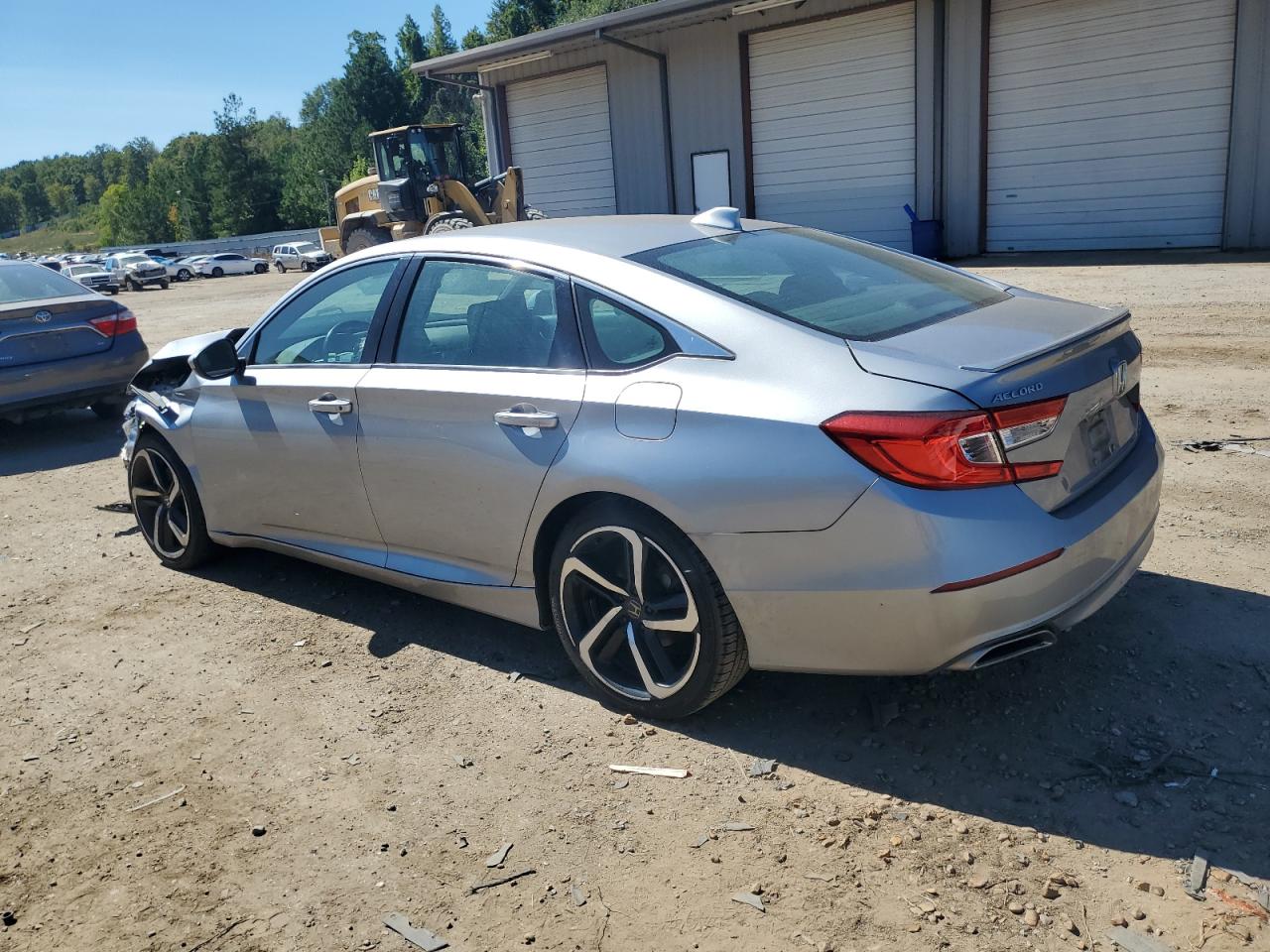 2018 Honda Accord VIN 1HGCV2E38JA036934 Copart auction photo, front end damage thumbnail 2