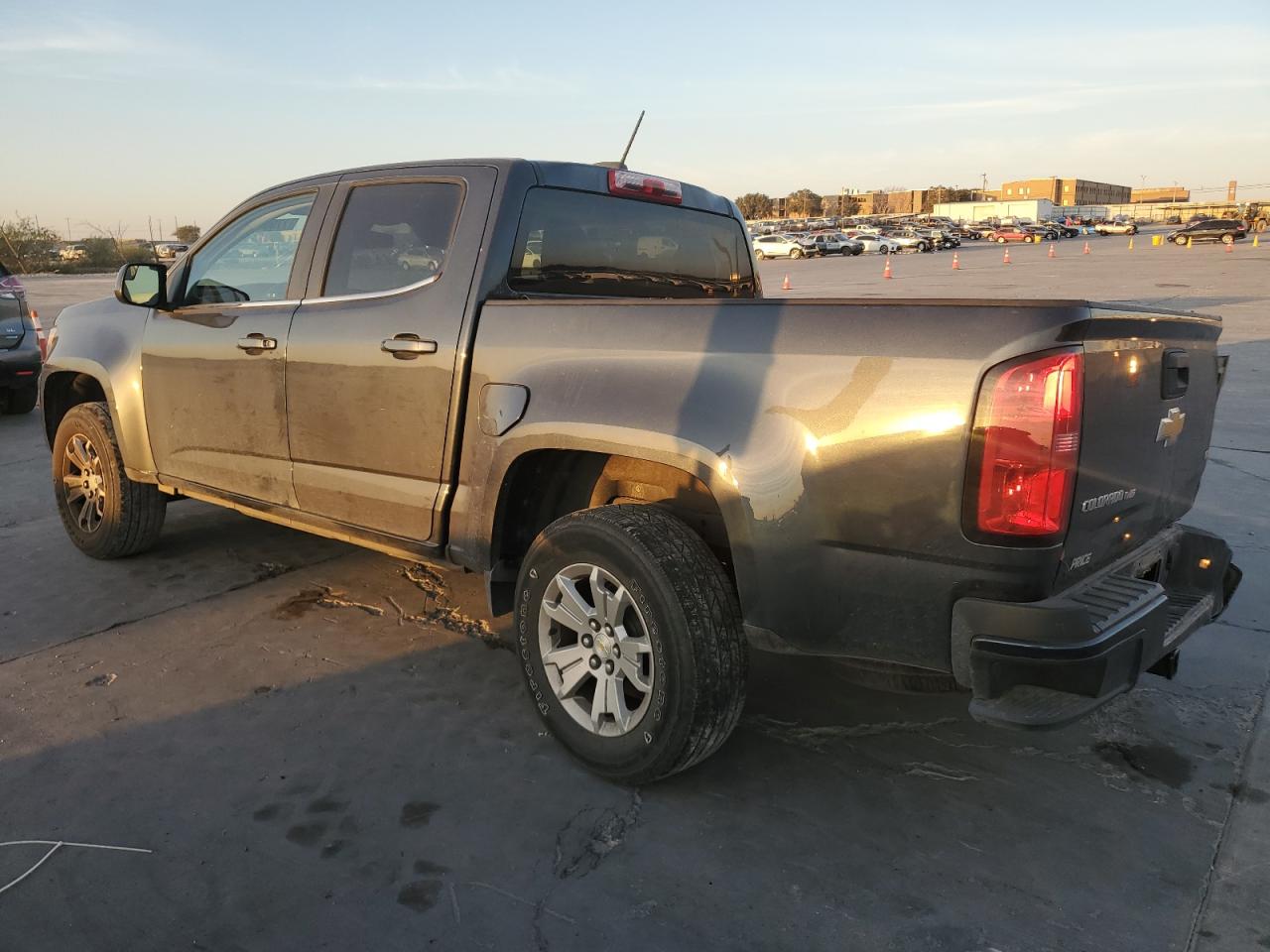 2020 Chevrolet Colorado VIN 1GCGSCEN1L1159526 Copart auction photo, all over damage thumbnail 2