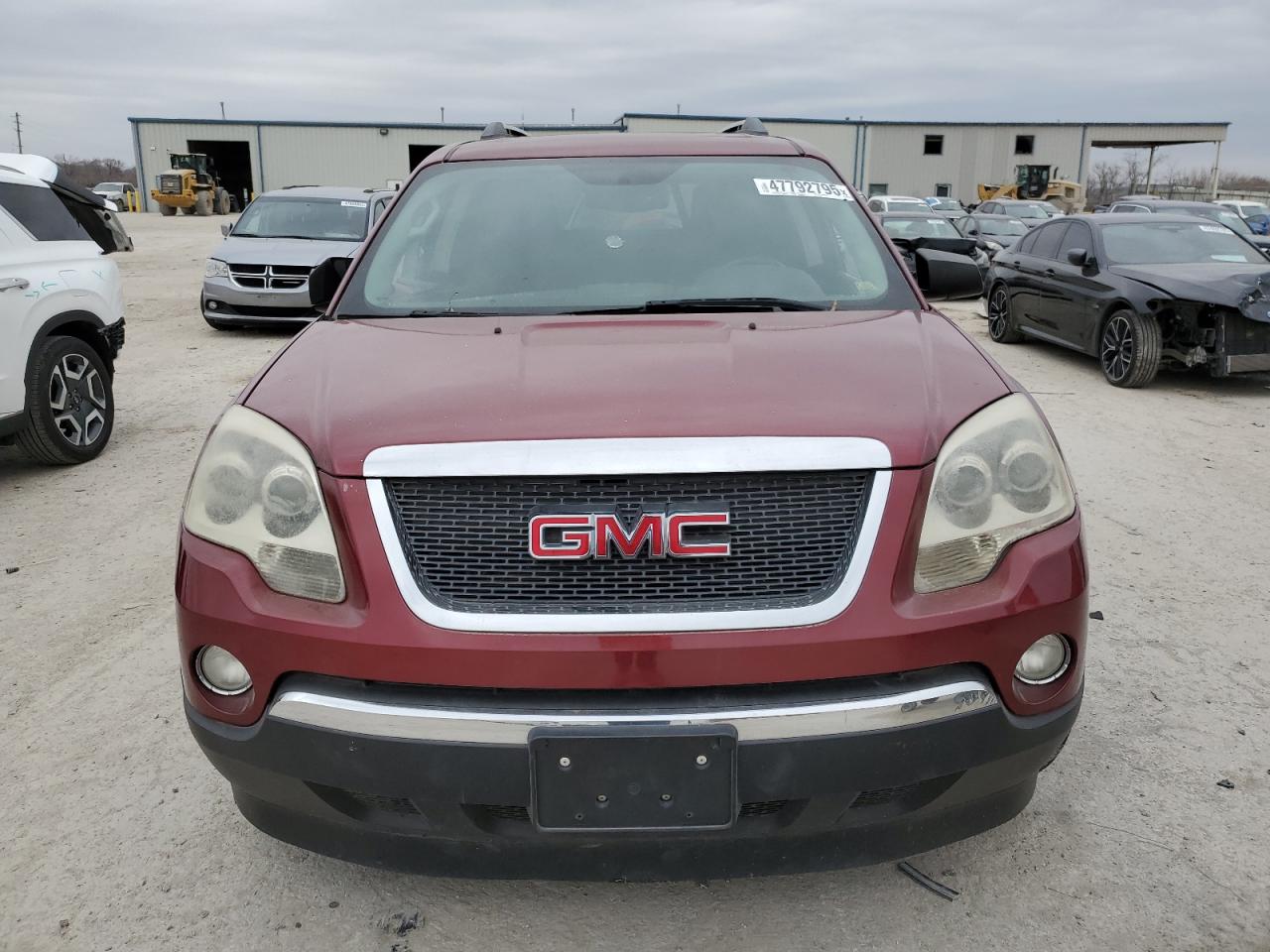 2010 GMC Acadia VIN 1GKLRLED2AJ162308 Copart auction photo, side damage thumbnail 5