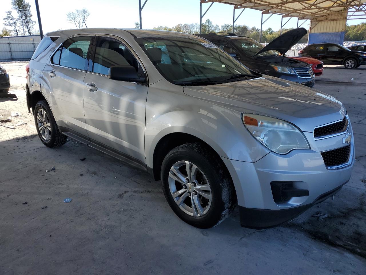 2014 Chevrolet Equinox VIN 2GNALAEK5E6209073 Copart auction photo, rear end damage thumbnail 4