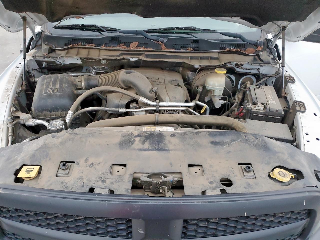 2017 RAM 1500 VIN 3C6JR6DT3HG637240 Copart auction photo, frame damage damage thumbnail 11