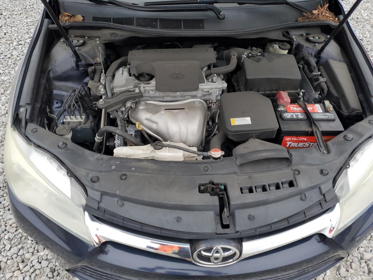 2016 Toyota Camry VIN 4T1BF1FK8GU537901 Copart auction photo, rear end / side damage thumbnail 11