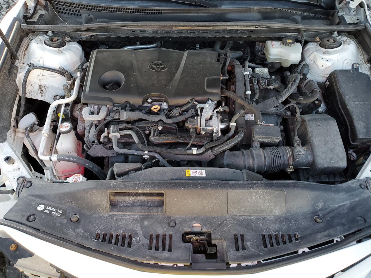2020 Toyota Camry VIN 4T1C31AK7LU526287 Copart auction photo, all over damage thumbnail 12