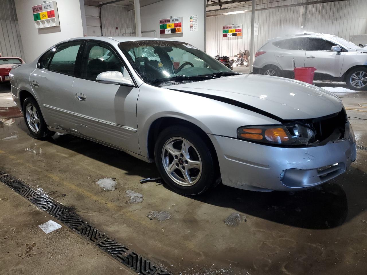 2002 Pontiac Bonneville VIN 1G2HX54K224146259 Copart auction photo, front end damage thumbnail 4