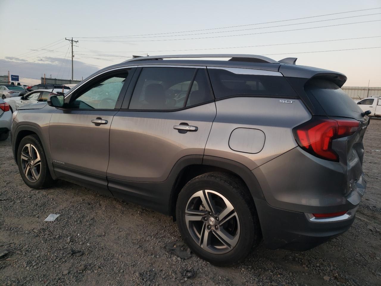 2021 GMC Terrain VIN 3GKALPEV6ML330215 Copart auction photo, rear end / front end damage thumbnail 2