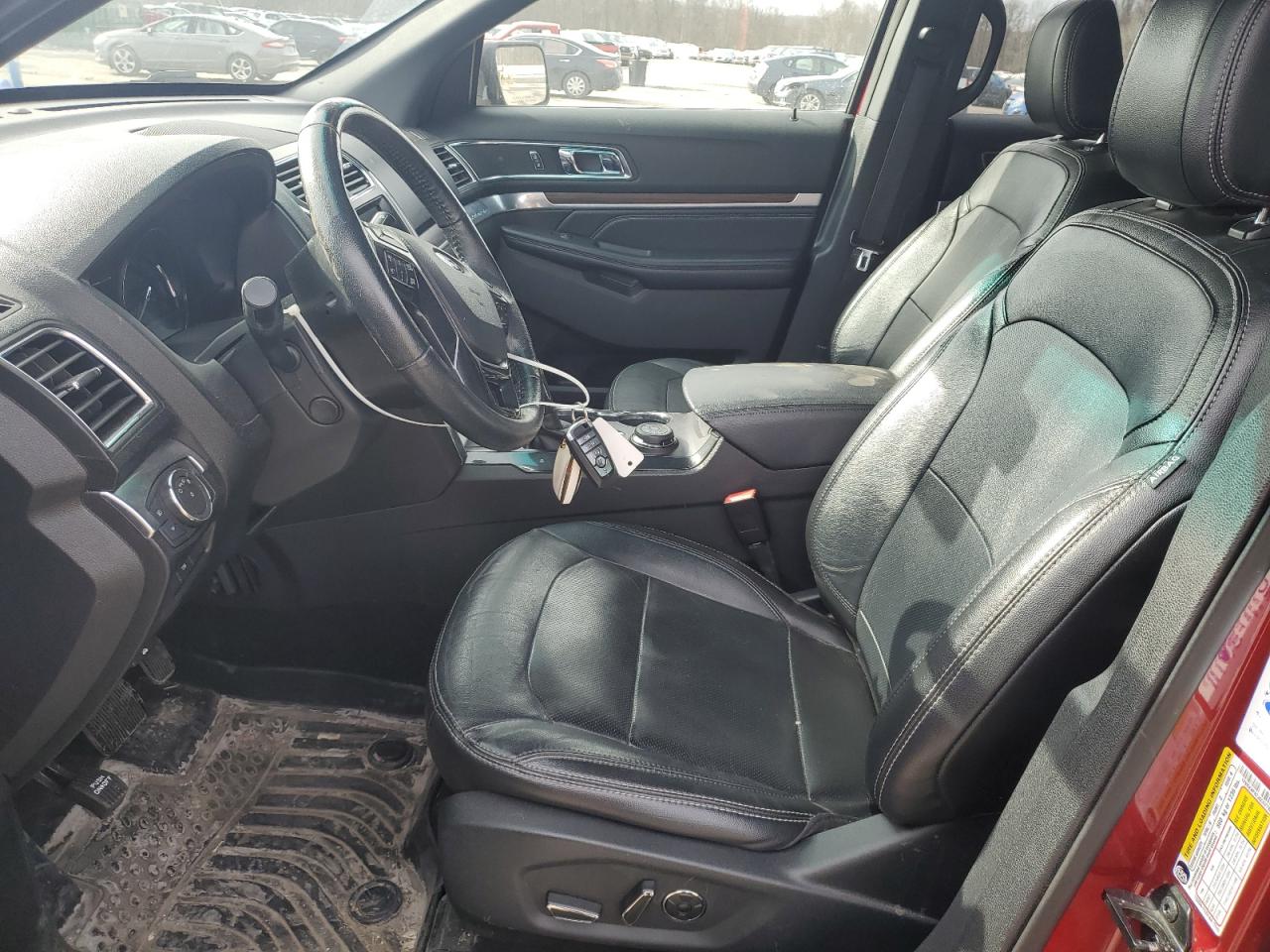 2018 Ford Explorer VIN 1FM5K8F82JGC52798 Copart auction photo, side / rear end damage thumbnail 7