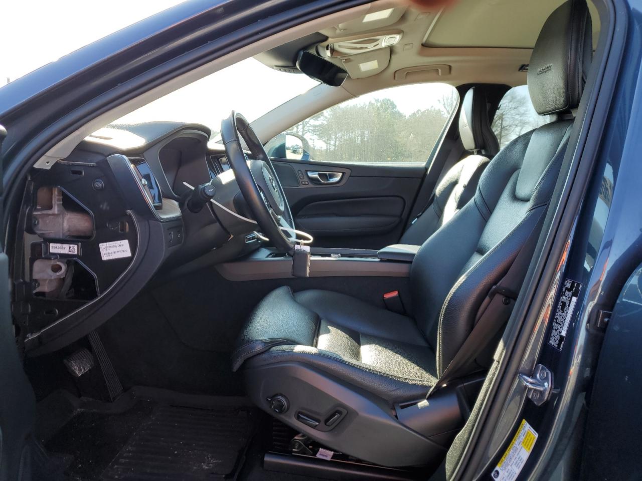 2020 Volvo XC60 VIN YV4102DLXL1521999 Copart auction photo, water/flood damage thumbnail 7