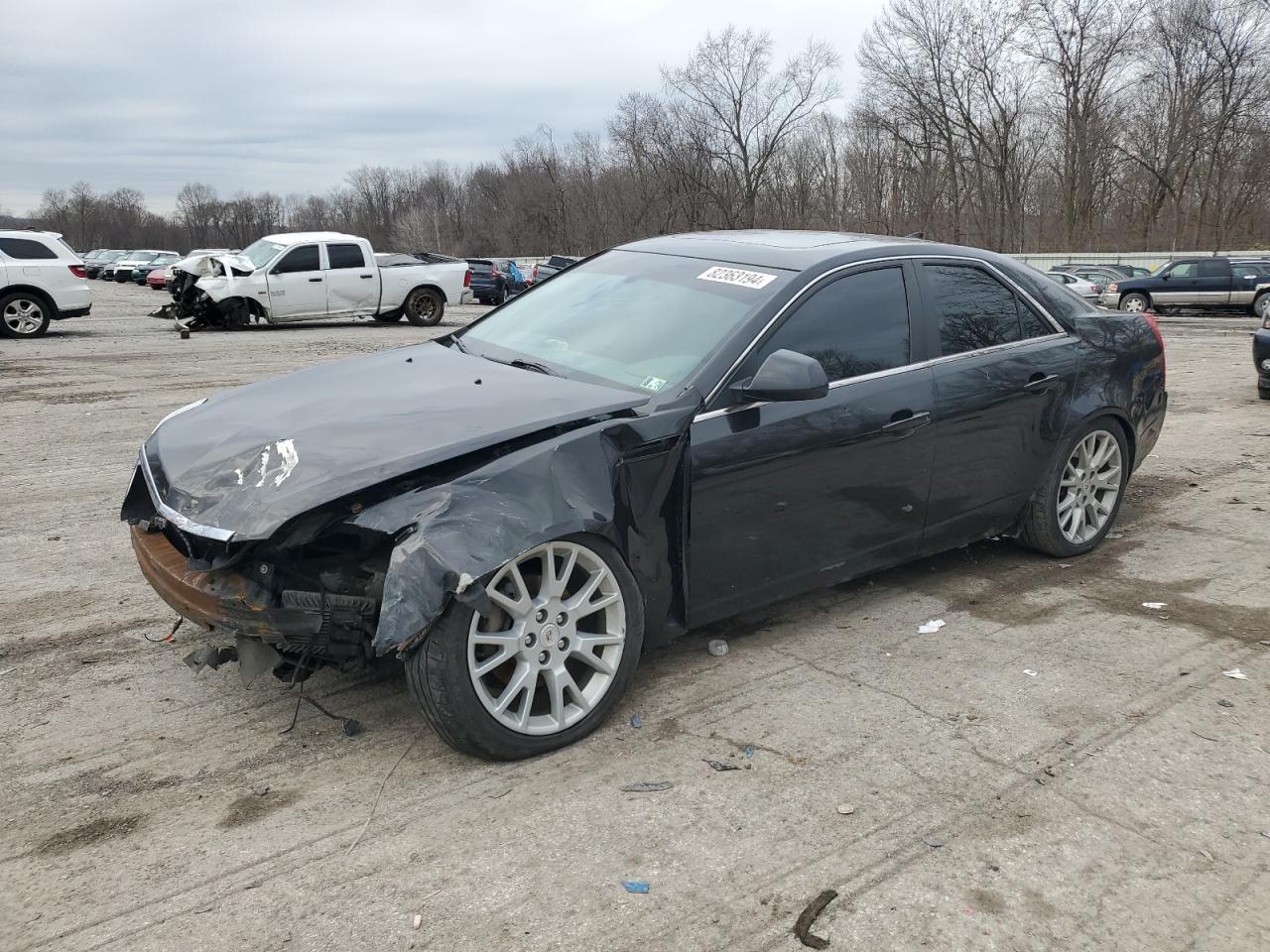 2012 Cadillac CTS VIN 1G6DS5E3XC0106877