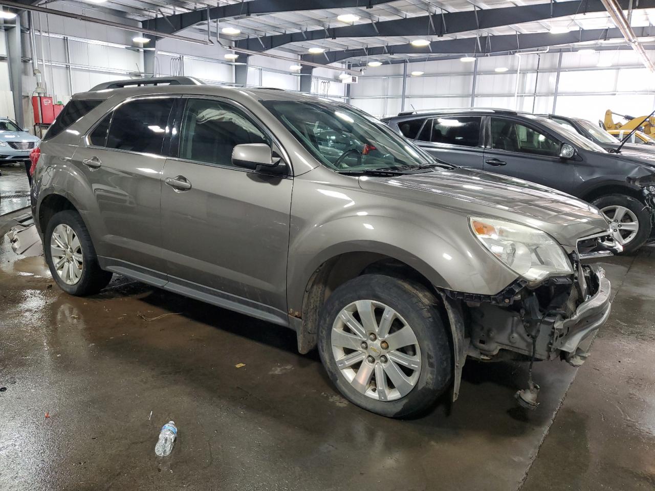 2011 Chevrolet Equinox VIN 2CNFLNE52B6410503 Copart auction photo, front end damage thumbnail 4