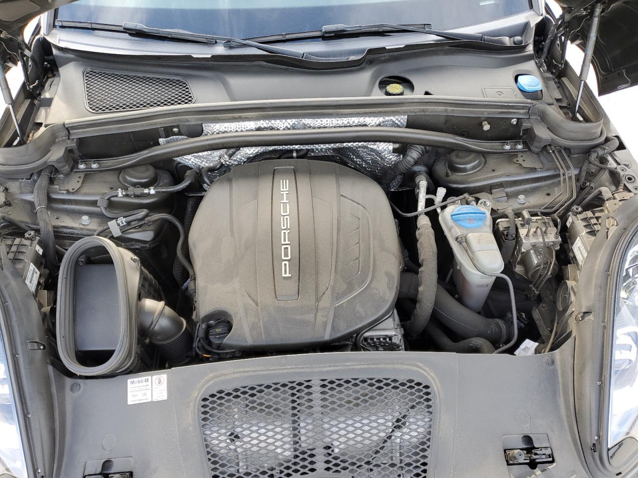 2018 Porsche Macan VIN WP1AA2A59JLB21339 Copart auction photo, front end damage thumbnail 12