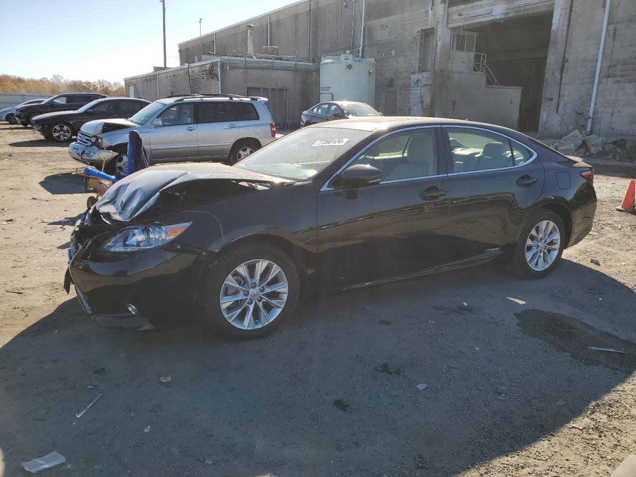 2013 Lexus ES VIN JTHBW1GG6D2033271