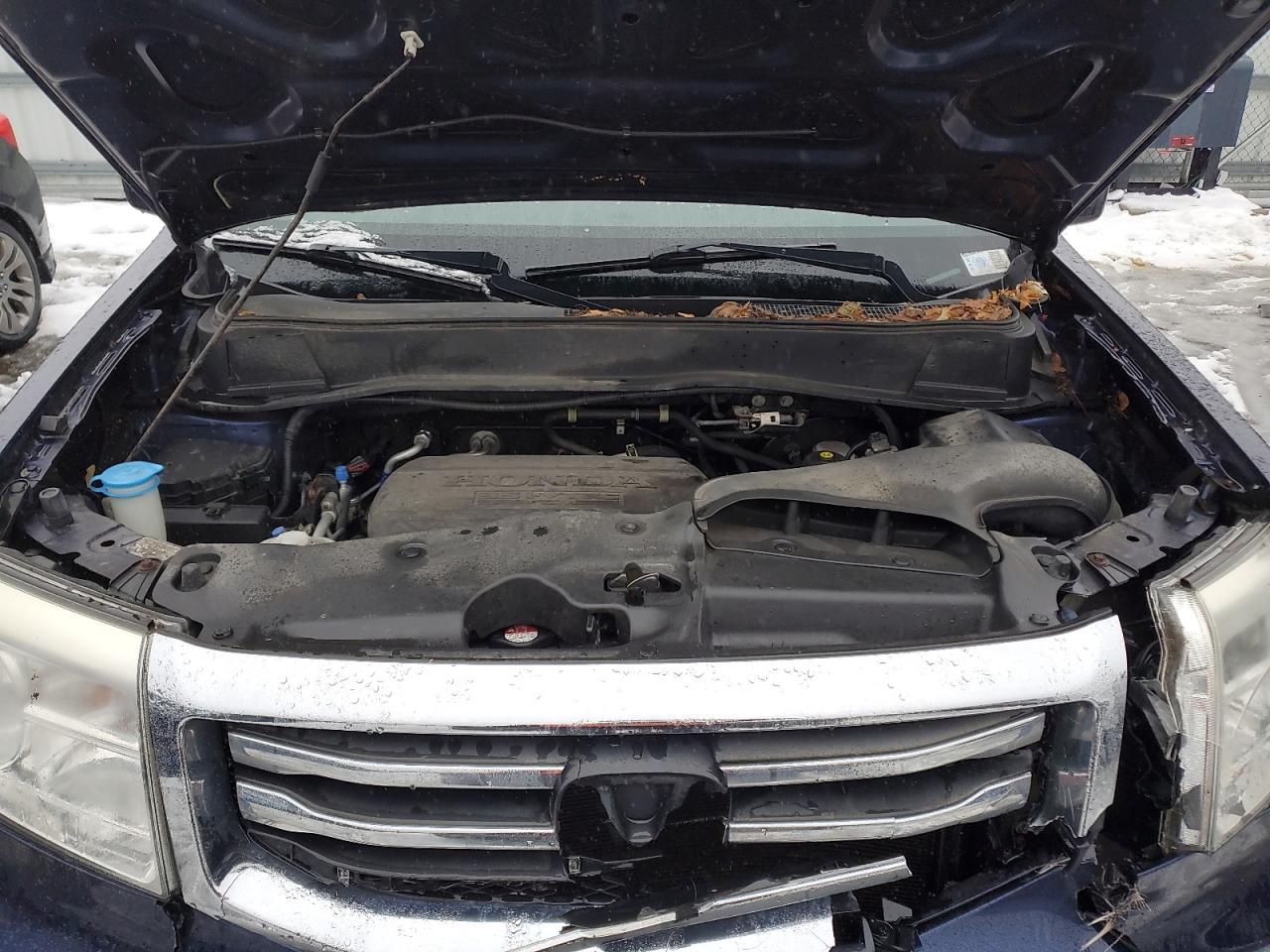 2014 Honda Pilot VIN 5FNYF4H41EB045781 Copart auction photo, front end / minor dent/scratches damage thumbnail 12