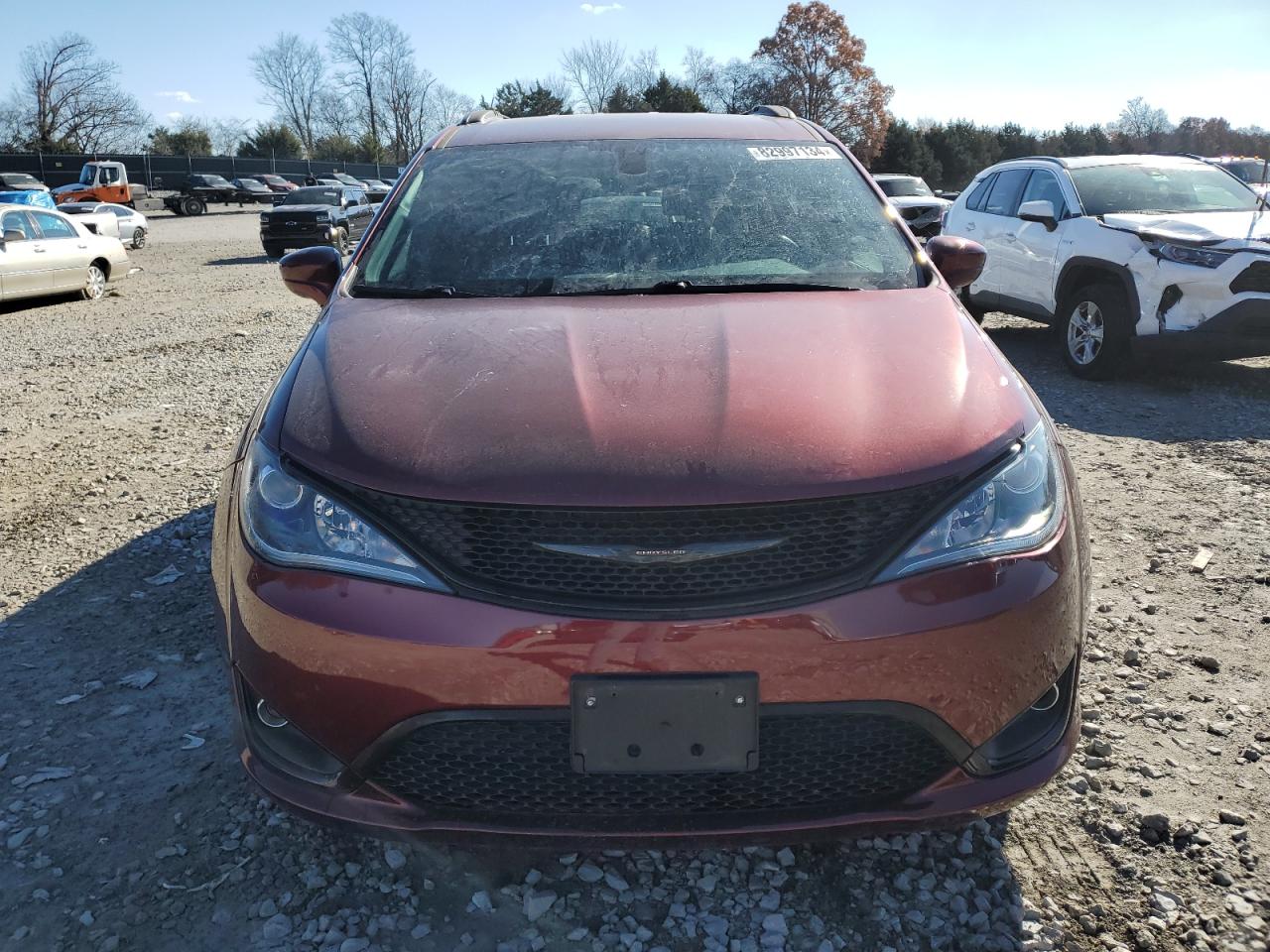 2018 Chrysler Pacifica VIN 2C4RC1EG5JR305950 Copart auction photo, mechanical damage thumbnail 5