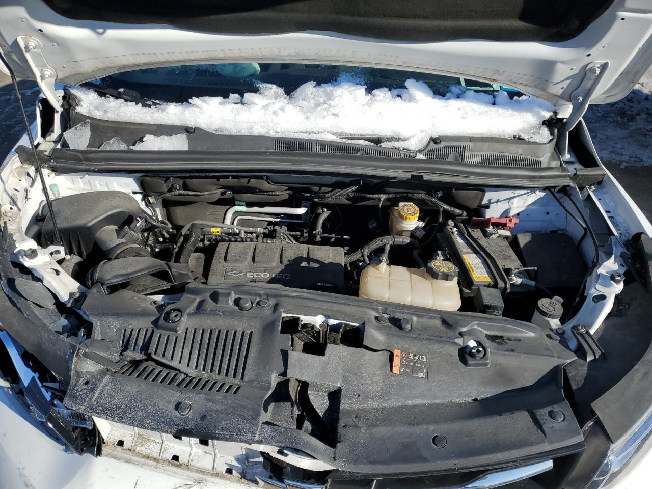 2019 Chevrolet Trax VIN 3GNCJKSB5KL405613 Copart auction photo, all over damage thumbnail 12