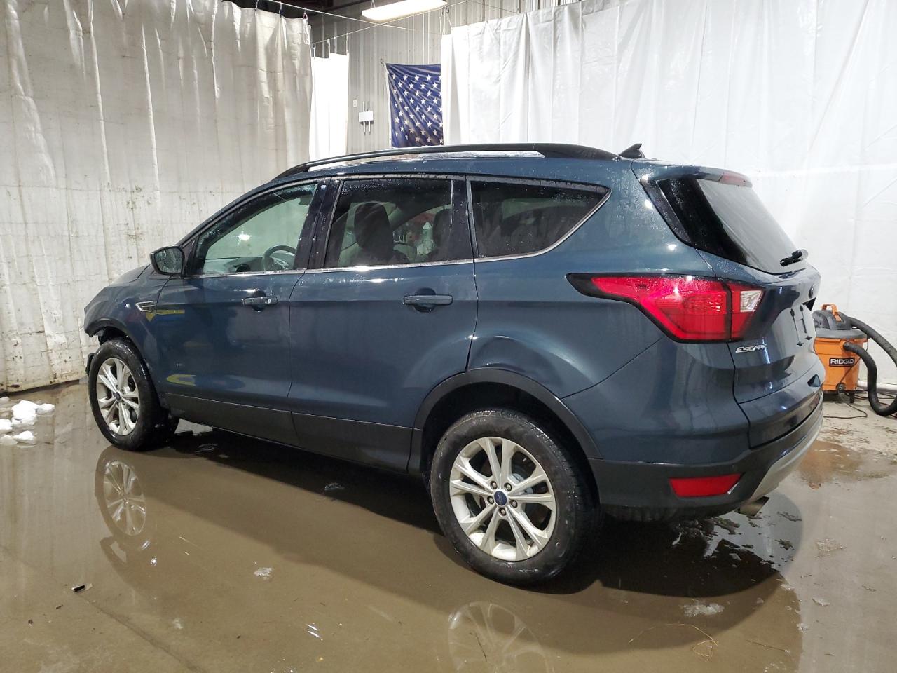 2019 Ford Escape VIN 1FMCU9HD6KUB18980 Copart auction photo, front end damage thumbnail 2