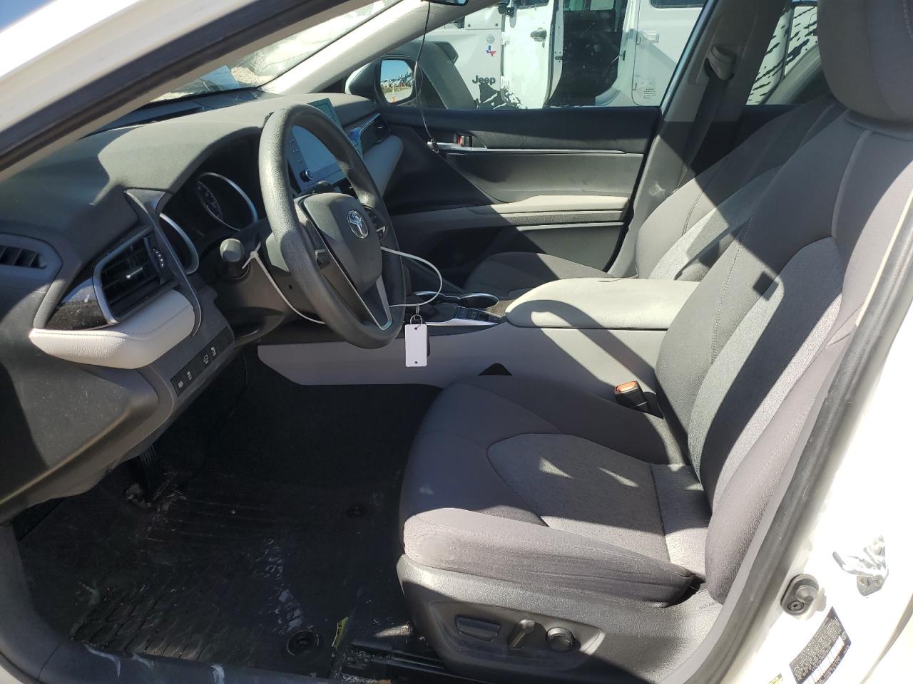 2022 Toyota Camry VIN 4T1C31AK8NU579485 Copart auction photo, all over damage thumbnail 7
