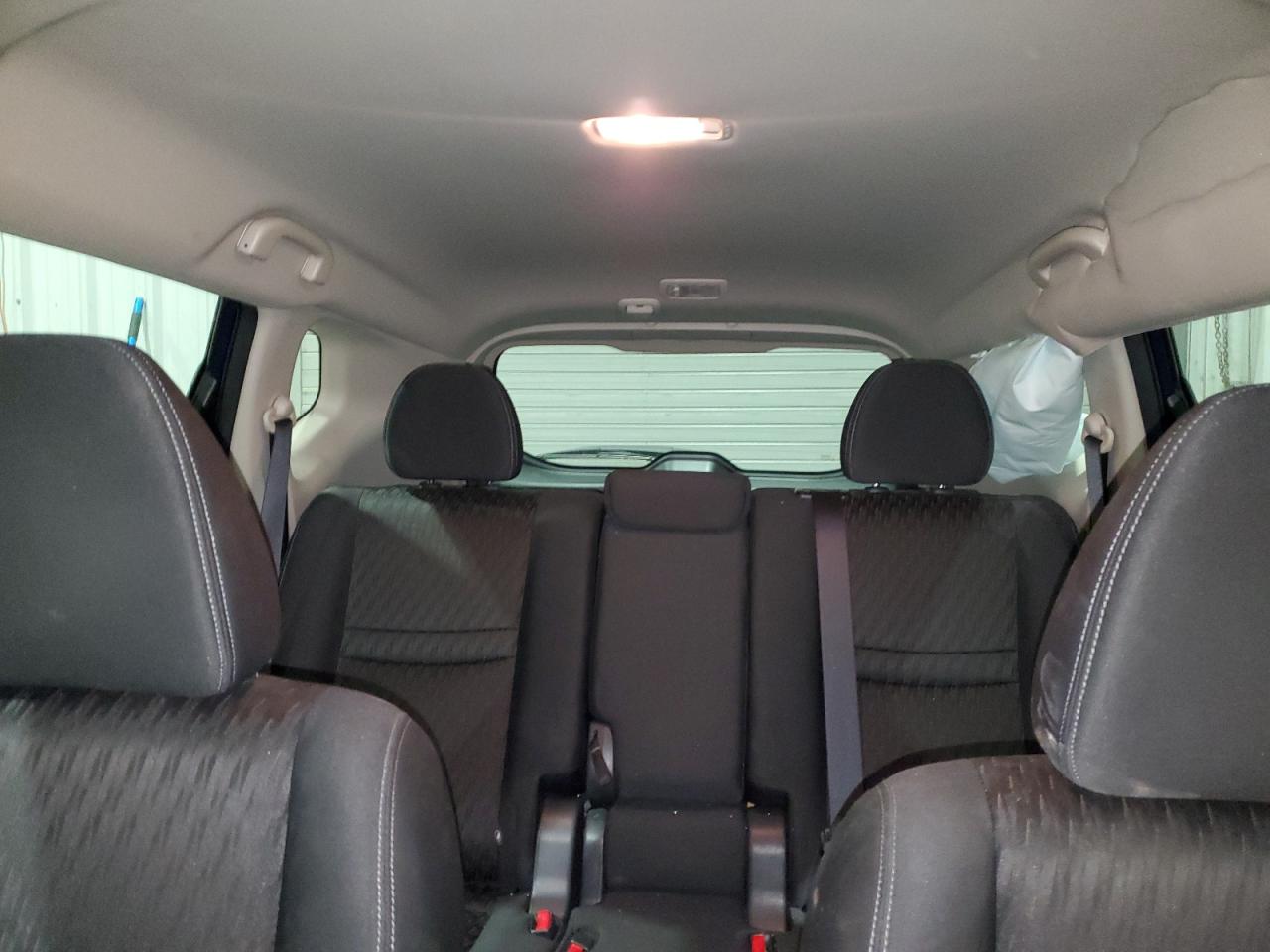 2020 Nissan Rogue VIN KNMAT2MV4LP501370 Copart auction photo, undercarriage / all over damage thumbnail 10