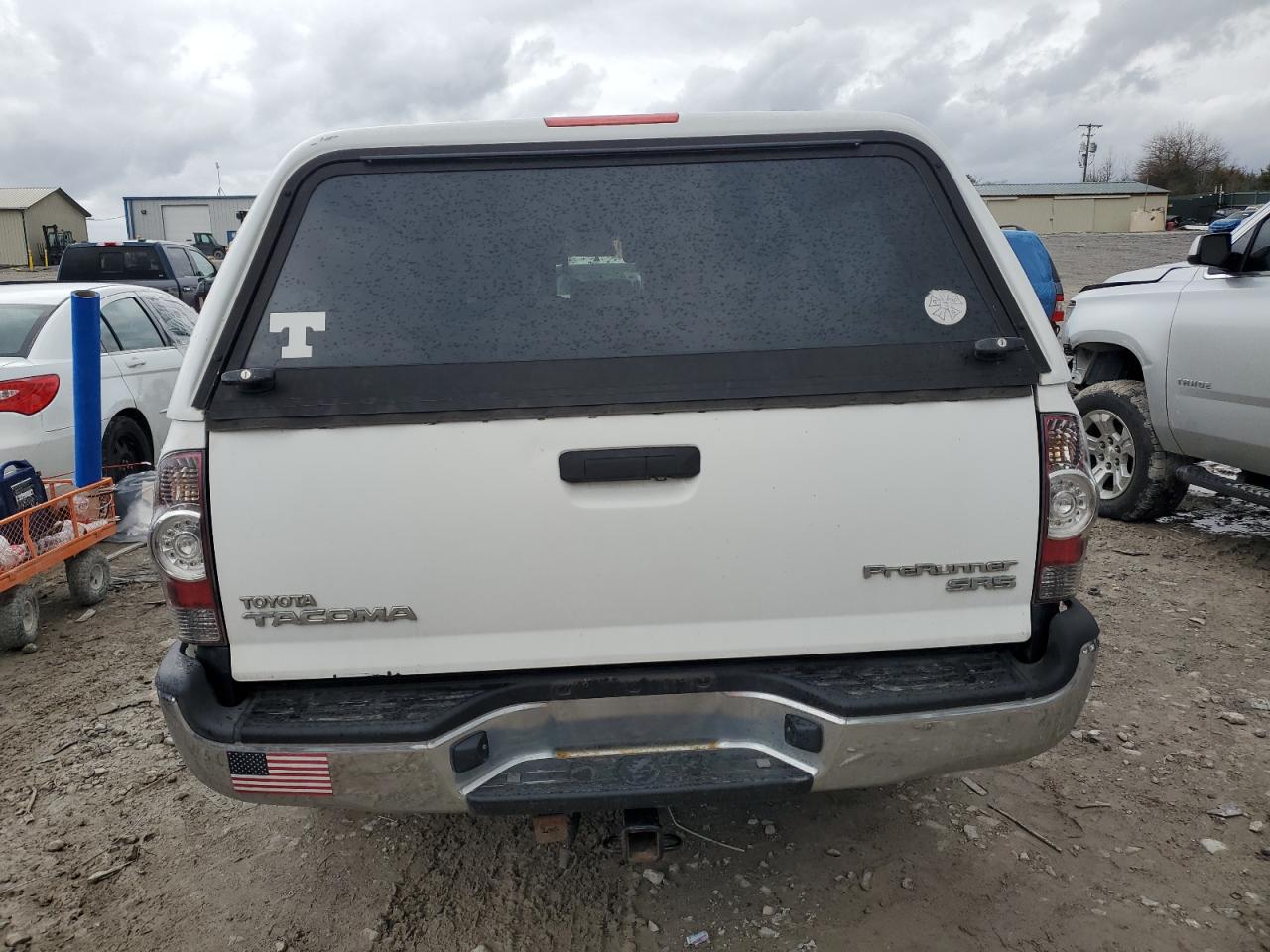 2014 Toyota Tacoma VIN 5TFJX4GN6EX027503 Copart auction photo, front end damage thumbnail 6