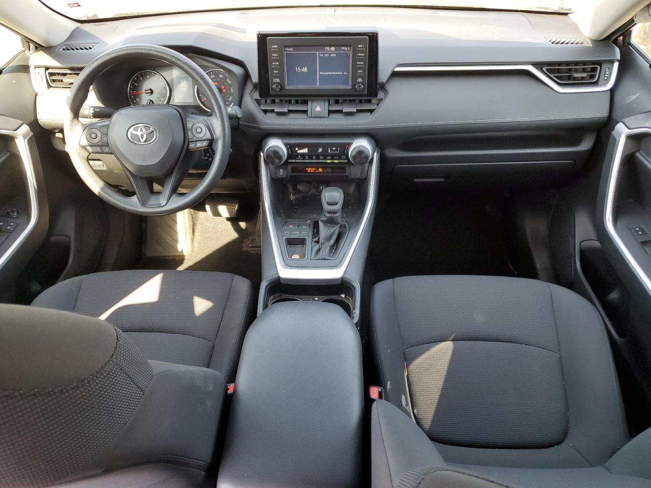 2019 Toyota RAV 4 VIN JTMK1RFV7KJ011281 Copart auction photo, side damage thumbnail 8