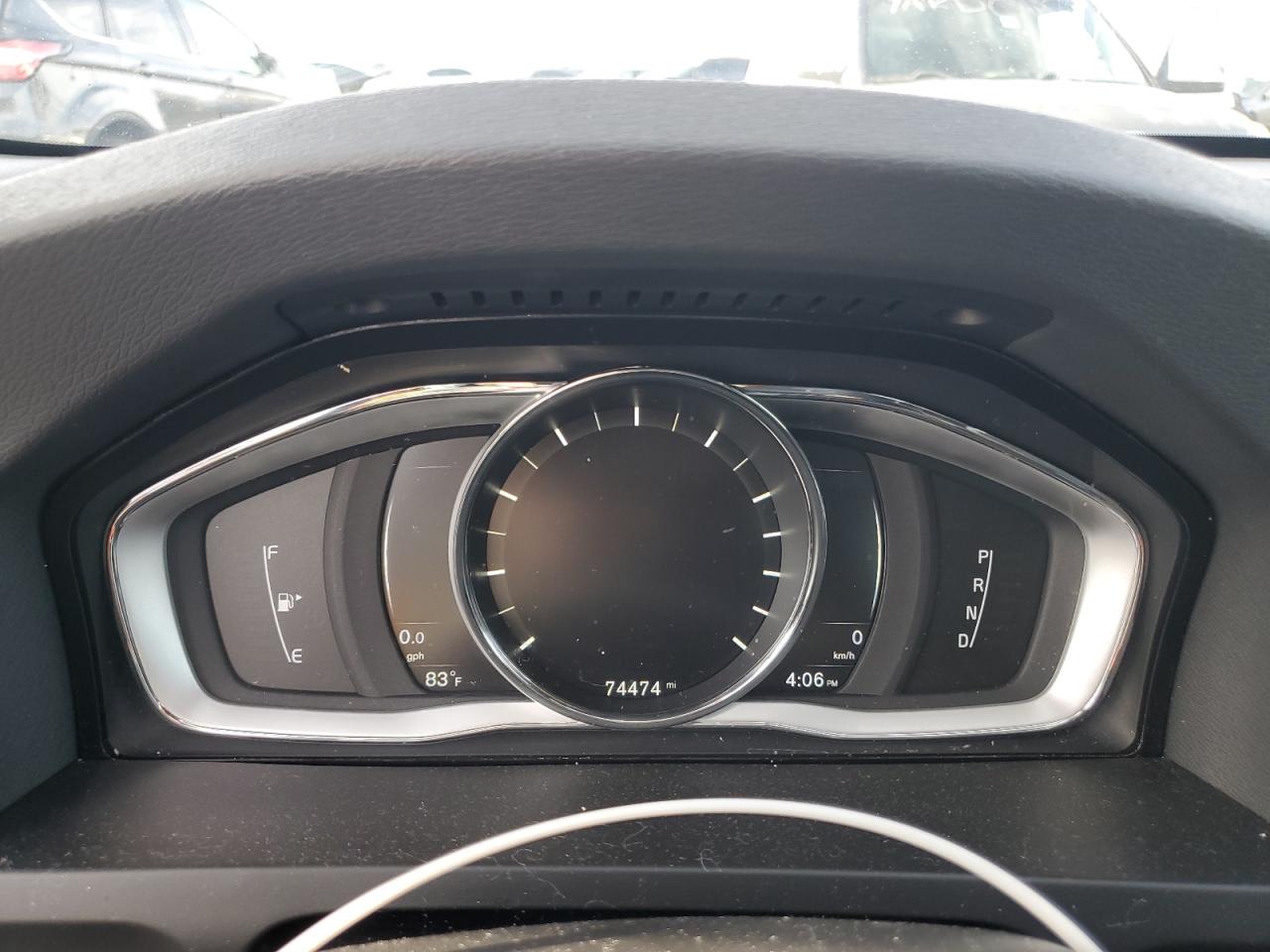 2018 Volvo S60 VIN LYV402HK6JB165395 Copart auction photo, front end / side damage thumbnail 9
