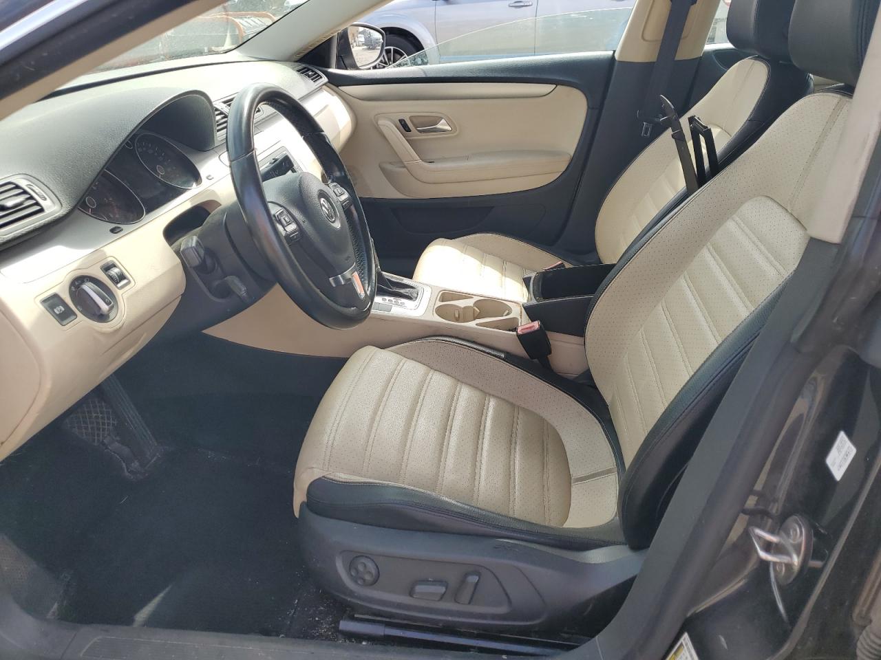 2010 Volkswagen Passat CC VIN WVWML9AN6AE506153 Copart auction photo, minor dent/scratches damage thumbnail 7
