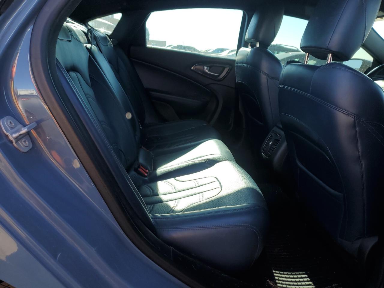 2015 Chrysler 200 VIN 1C3CCCBG5FN662477 Copart auction photo, mechanical damage thumbnail 10