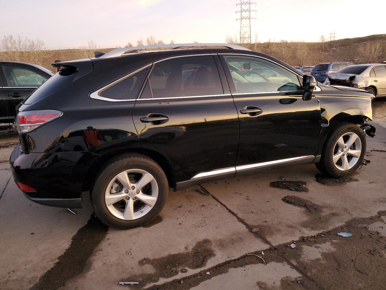 2015 Lexus RX VIN 2T2BK1BA6FC324899 Copart auction photo, front end damage thumbnail 3