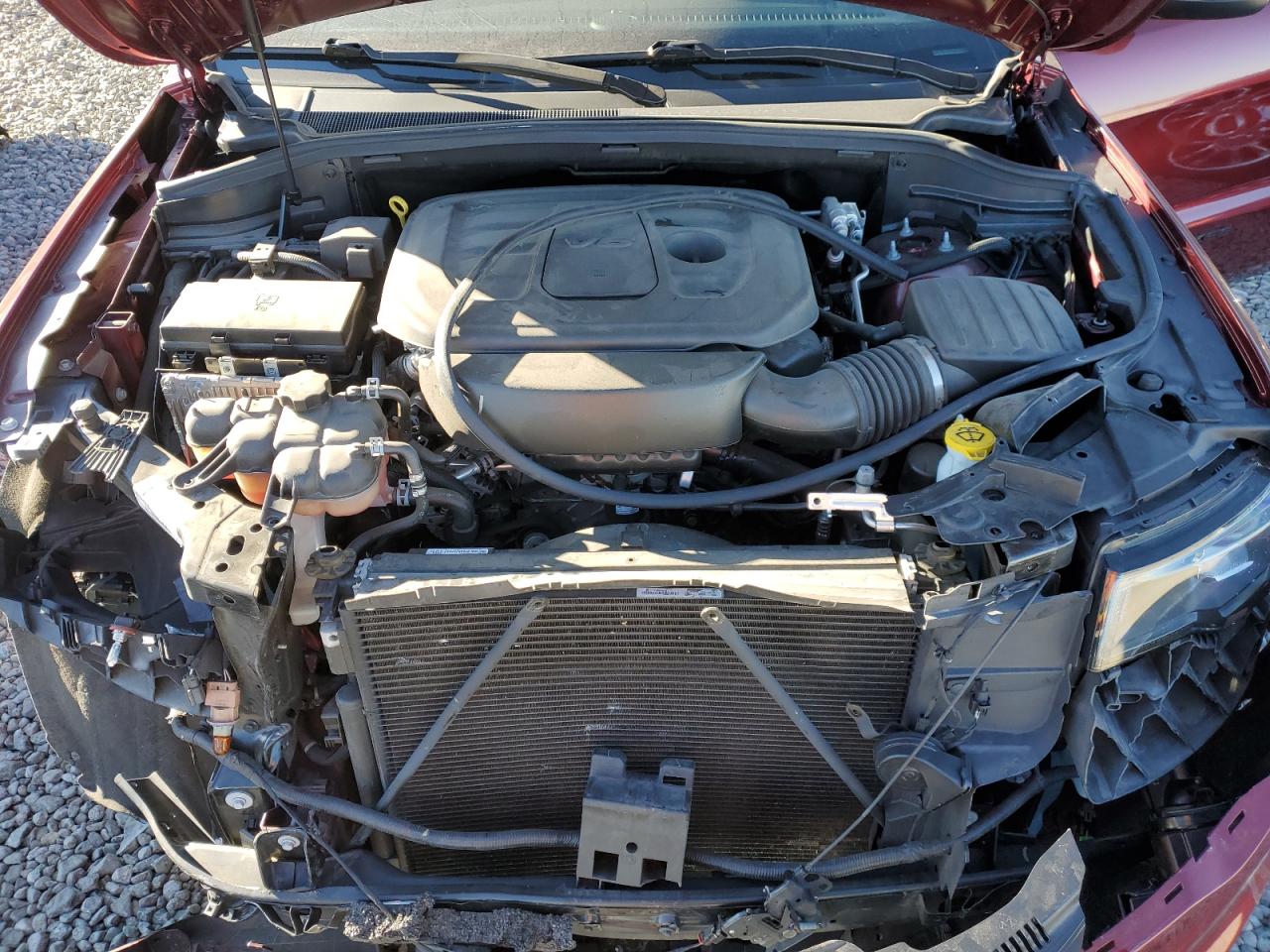 2020 Jeep Grand Cherokee VIN 1C4RJFAG7LC240362 Copart auction photo, front end damage thumbnail 12