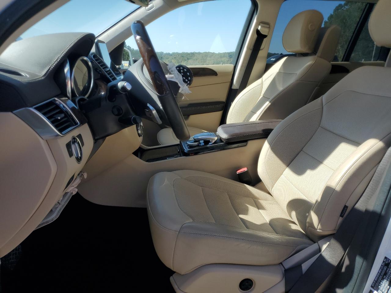 2018 Mercedes-Benz GLS-klasse VIN 4JGDF6EE5JB036761 Copart auction photo, front end / undercarriage damage thumbnail 7