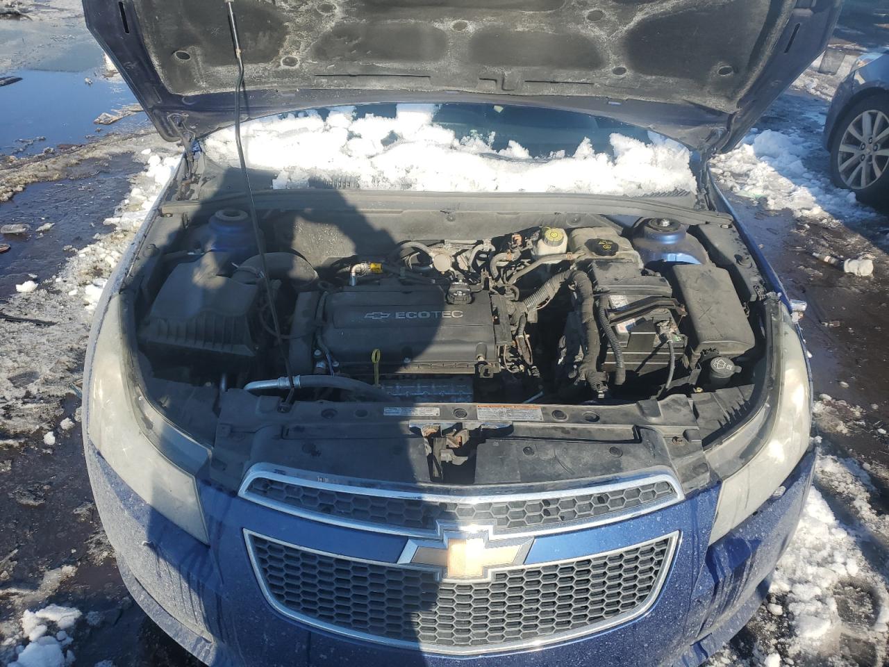 2012 Chevrolet Cruze VIN 1G1PC5SH9C7121958 Copart auction photo, front end / rear end damage thumbnail 12