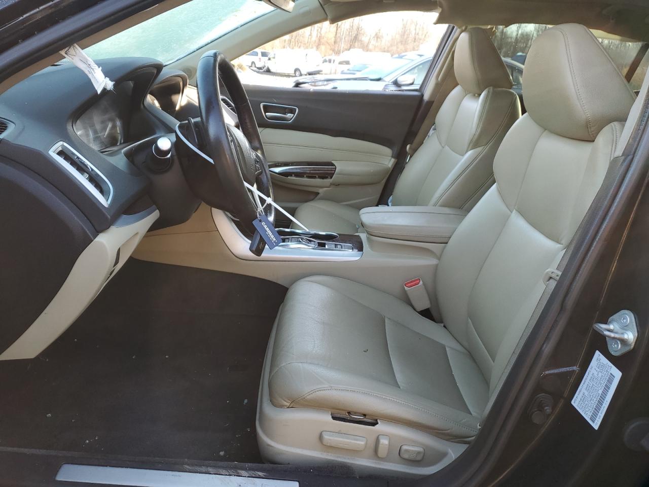 2019 Acura TLX VIN 19UUB2F33KA003465 Copart auction photo, all over / minor dent/scratches damage thumbnail 7