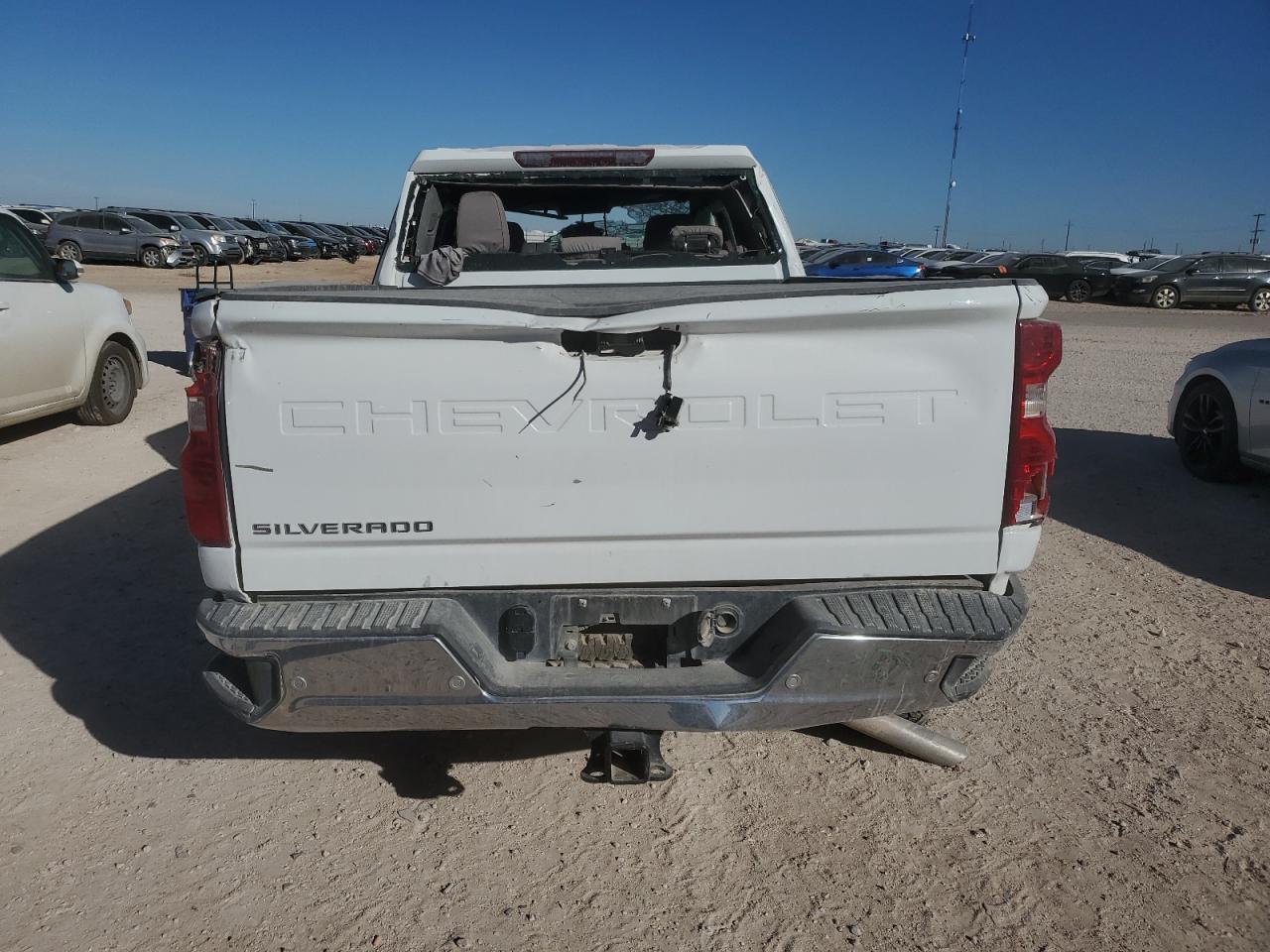 2024 Chevrolet Silverado VIN 1GC4YLE74RF193877 Copart auction photo, all over / undercarriage damage thumbnail 6