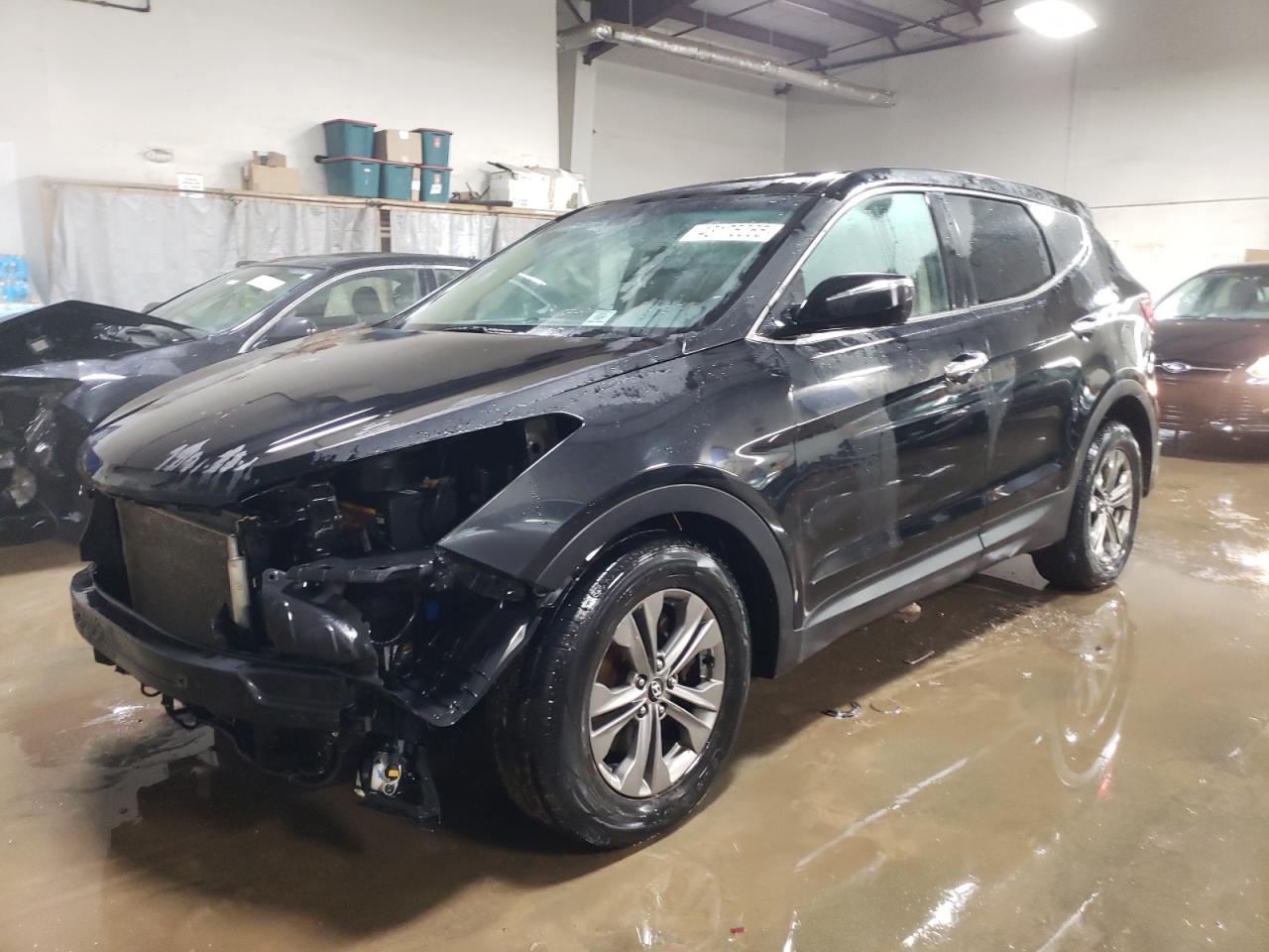2013 Hyundai Santa Fe VIN 5XYZUDLB3DG102246