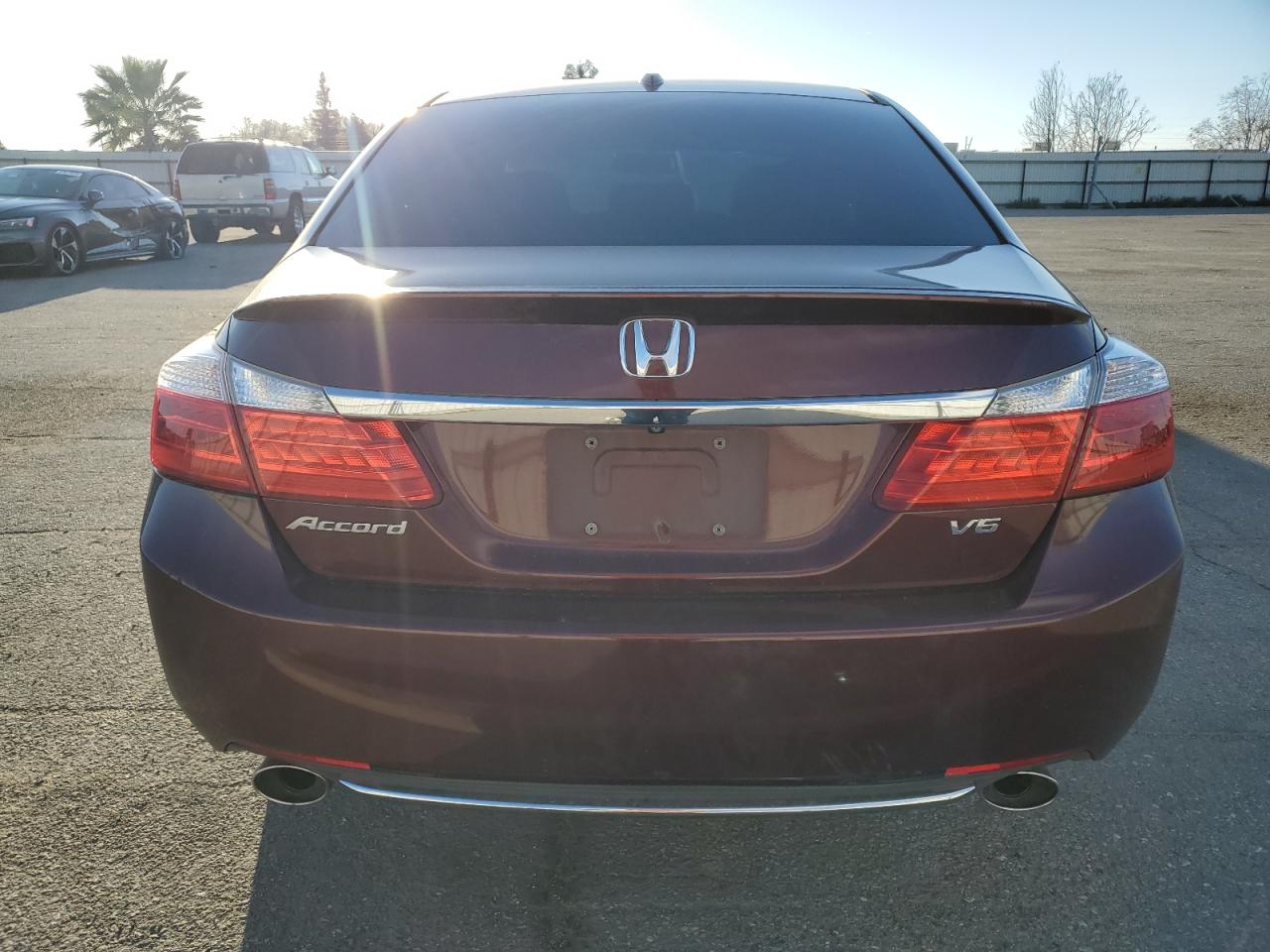 2014 Honda Accord VIN 1HGCR3F89EA036774 Copart auction photo, front end damage thumbnail 6