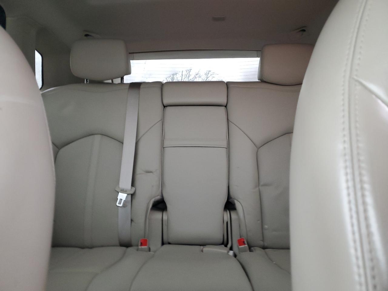 2016 Cadillac SRX VIN 3GYFNBE37GS582735 Copart auction photo, front end damage thumbnail 10