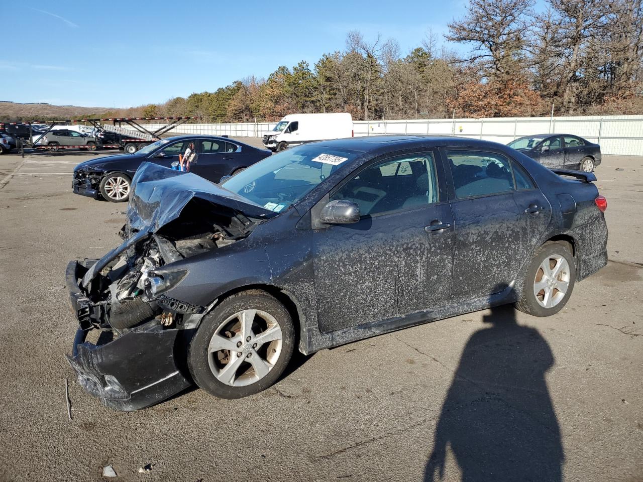 2011 Toyota Corolla VIN 2T1BU4EE7BC699273