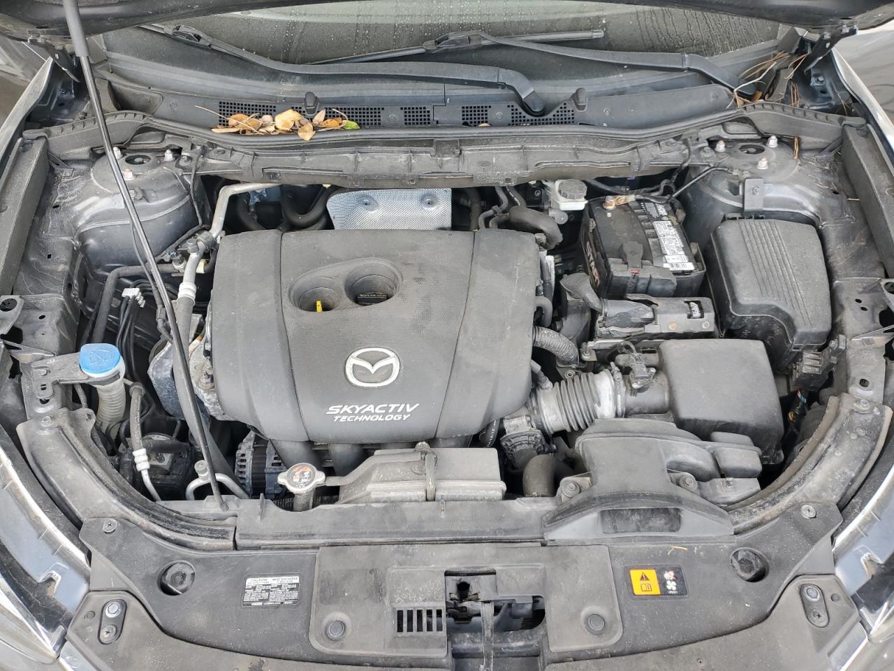 2016 Mazda CX-5 VIN JM3KE4DY4G0616206 Copart auction photo, rear end / minor dent/scratches damage thumbnail 12
