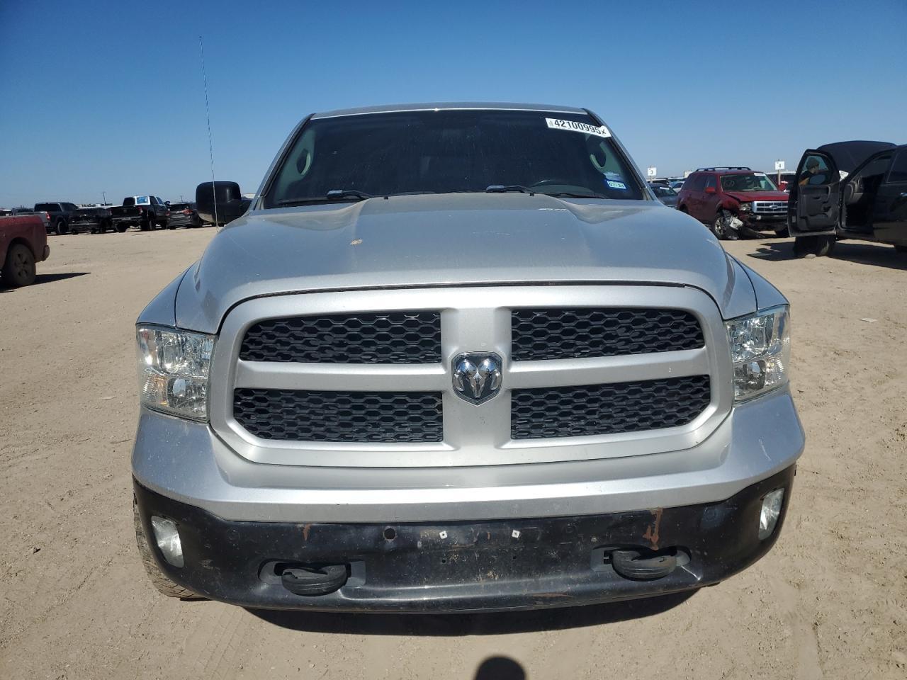 2016 RAM 1500 VIN 1C6RR7LT0GS171199 Copart auction photo, partial repair / side damage thumbnail 5