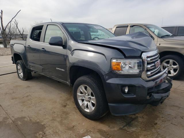2016 GMC Canyon VIN 1GTG5CE30G1301490 Copart auction photo, front end / undercarriage damage thumbnail 4