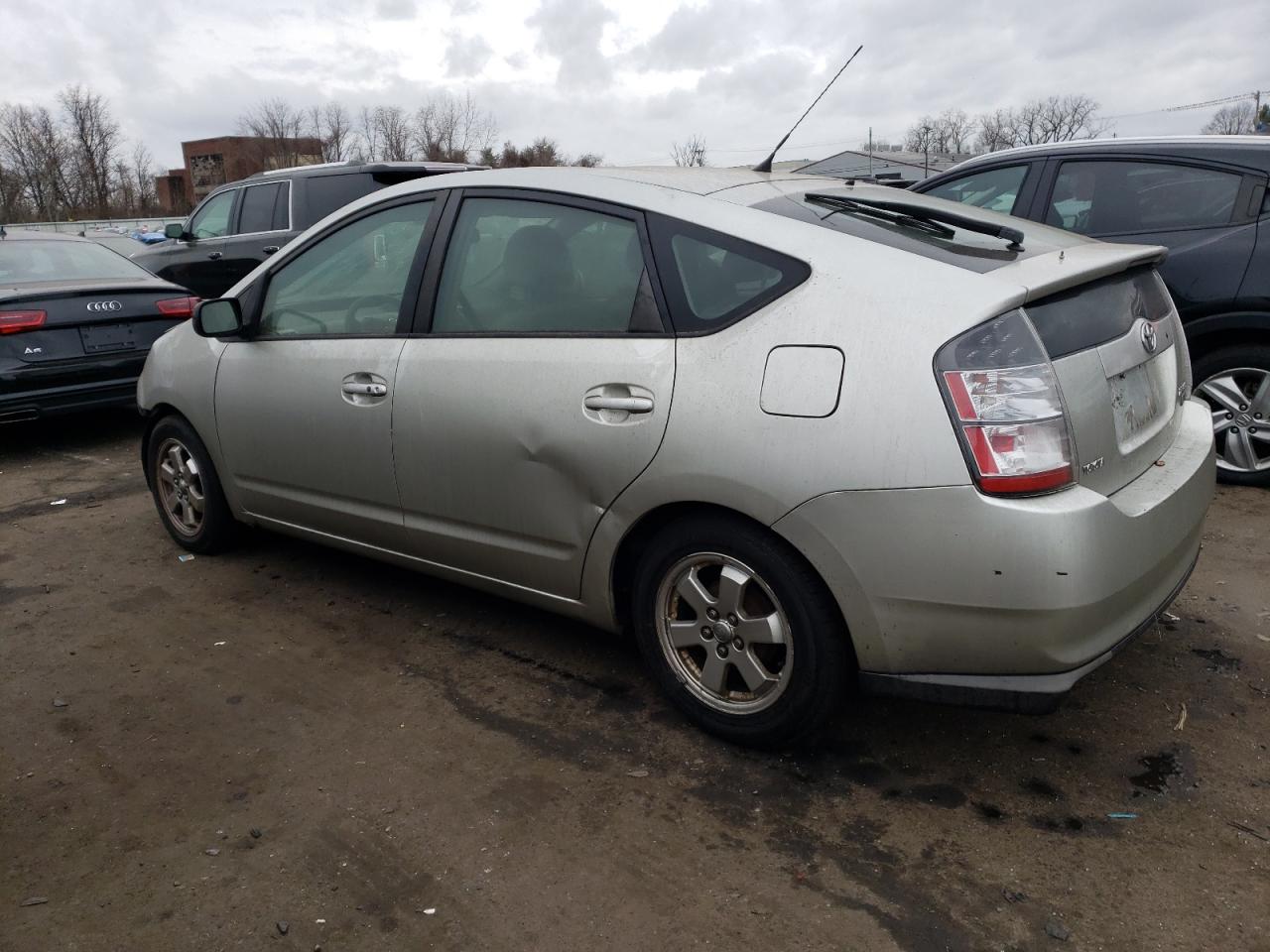 2005 Toyota Prius VIN JTDKB20U753067783 Copart auction photo, front end / minor dent/scratches damage thumbnail 2