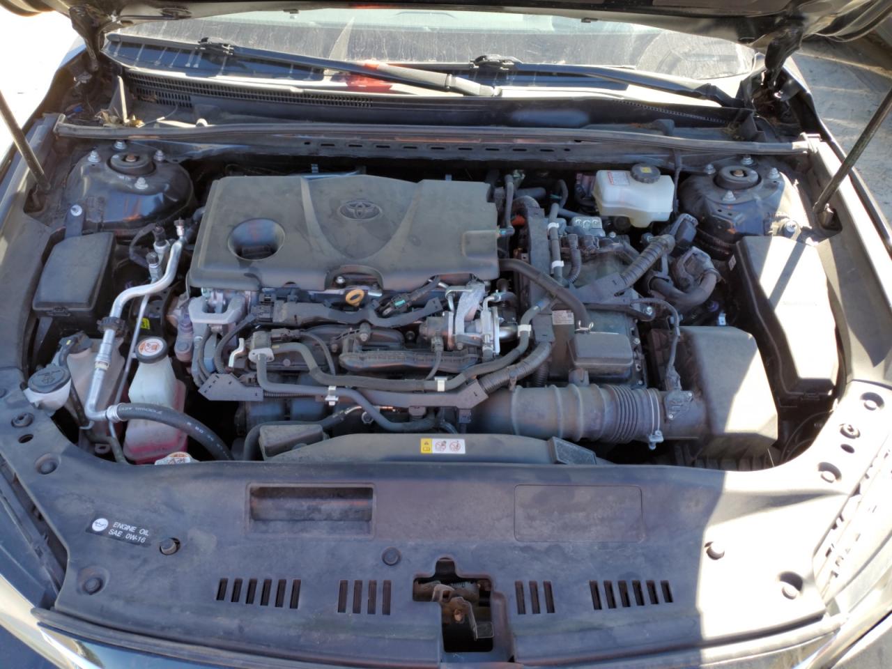 2020 Toyota Avalon VIN 4T1C21FB3LU013663 Copart auction photo, side / front end damage thumbnail 11