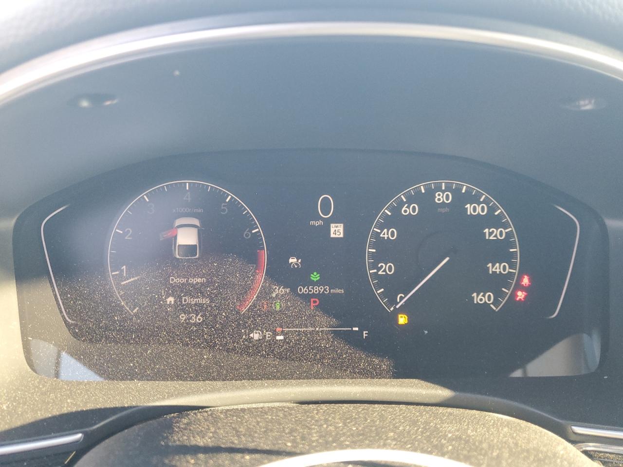 2023 Honda Civic VIN 19XFL1H73PE007437 Copart auction photo, front end / minor dent/scratches damage thumbnail 9