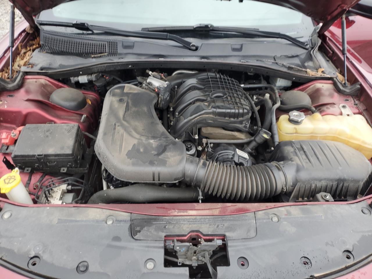 2017 Dodge Charger VIN 2C3CDXBG6HH644201 Copart auction photo, front end / rear end damage thumbnail 11