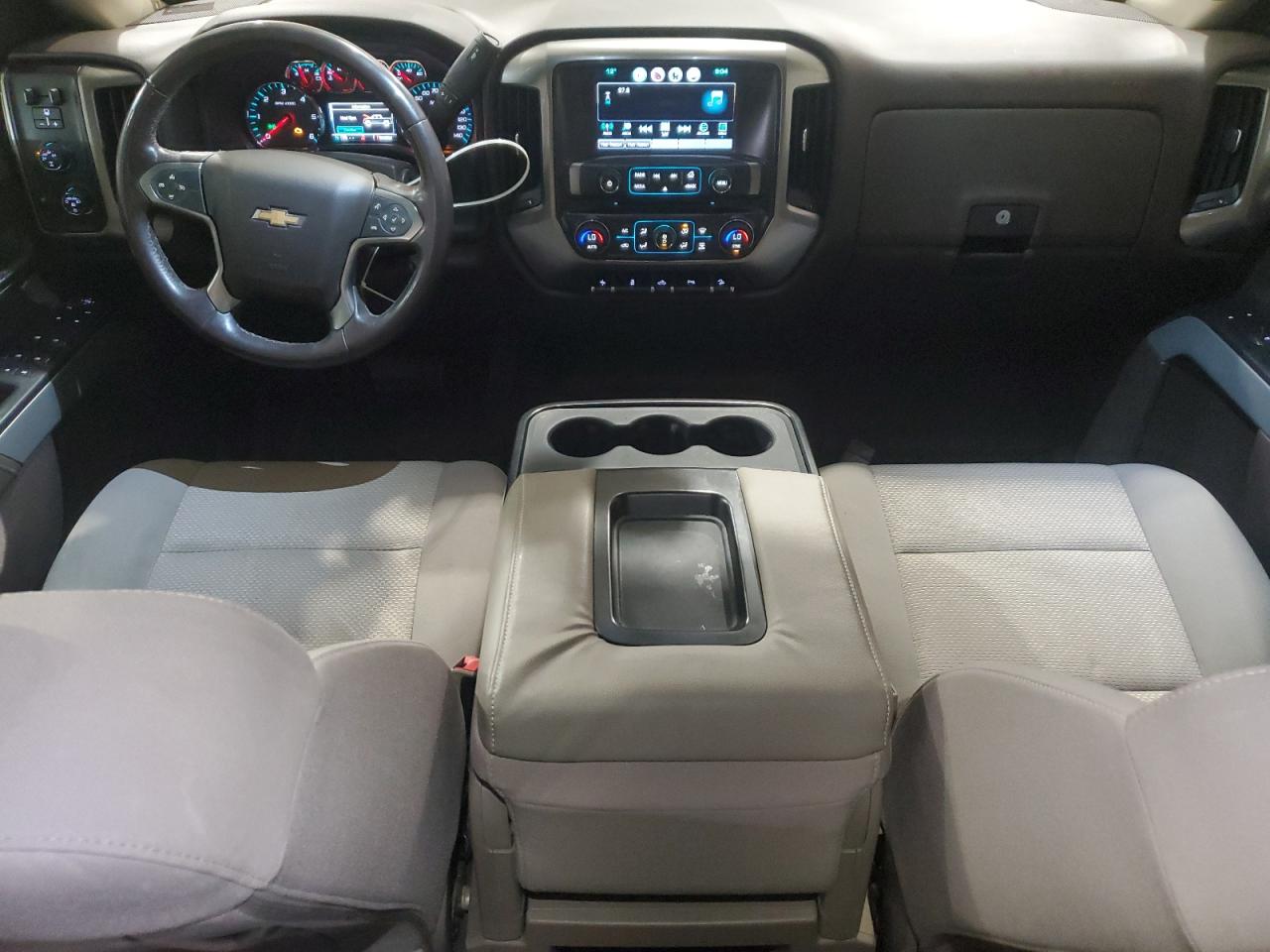 2016 Chevrolet Silverado VIN 3GCUKRECXGG140355 Copart auction photo, front end damage thumbnail 8