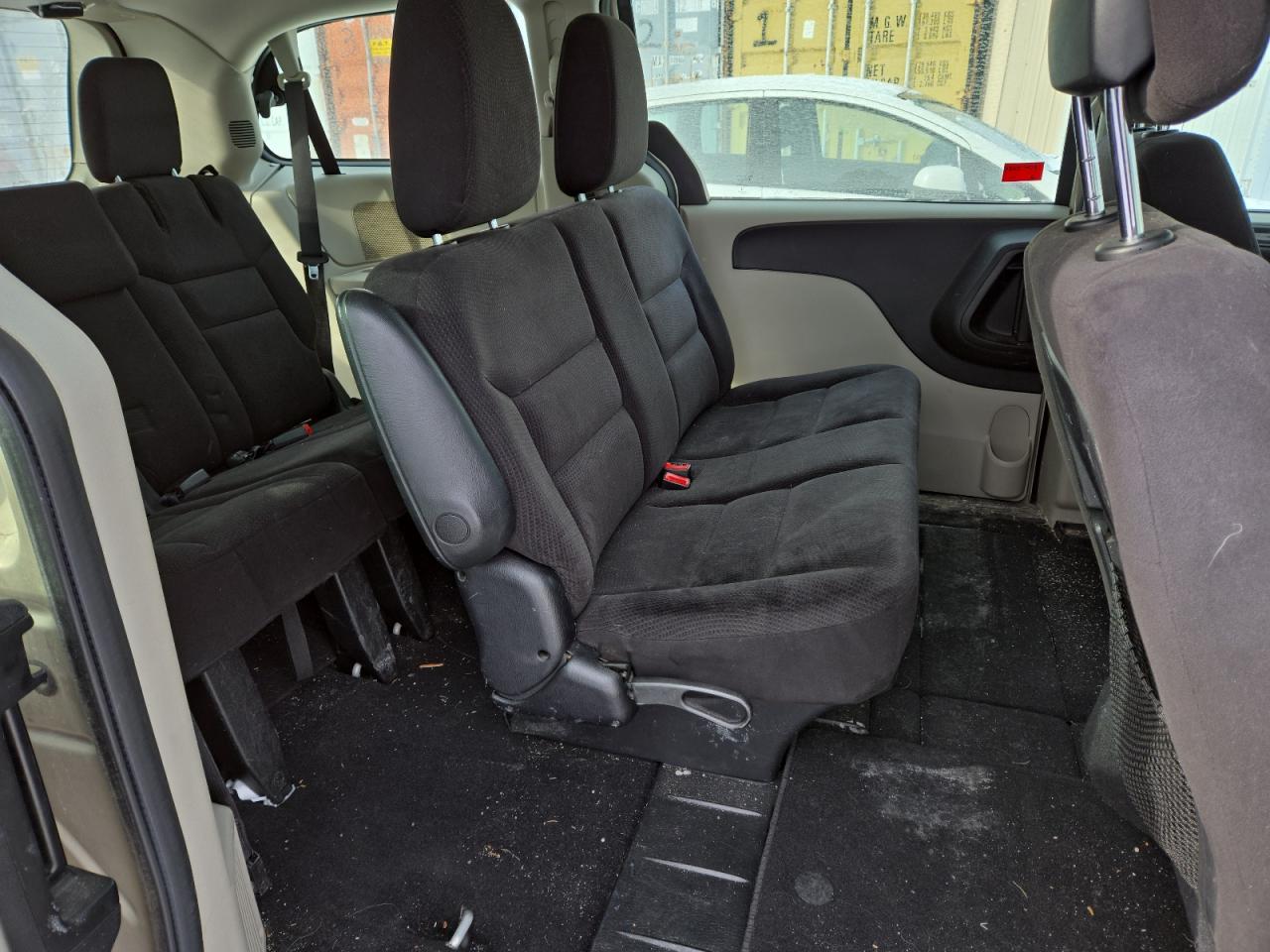 2014 Dodge Caravan VIN 2C4RDGBG3ER334115 Copart auction photo, front end damage thumbnail 11