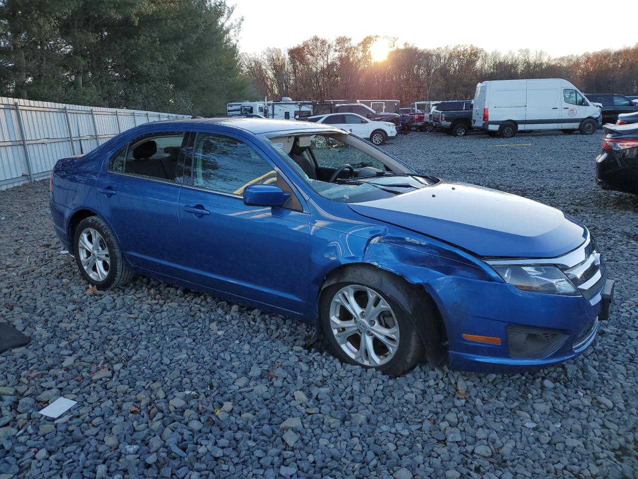 2012 Ford Fusion VIN 3FAHP0HA5CR213189 Copart auction photo, all over damage thumbnail 4